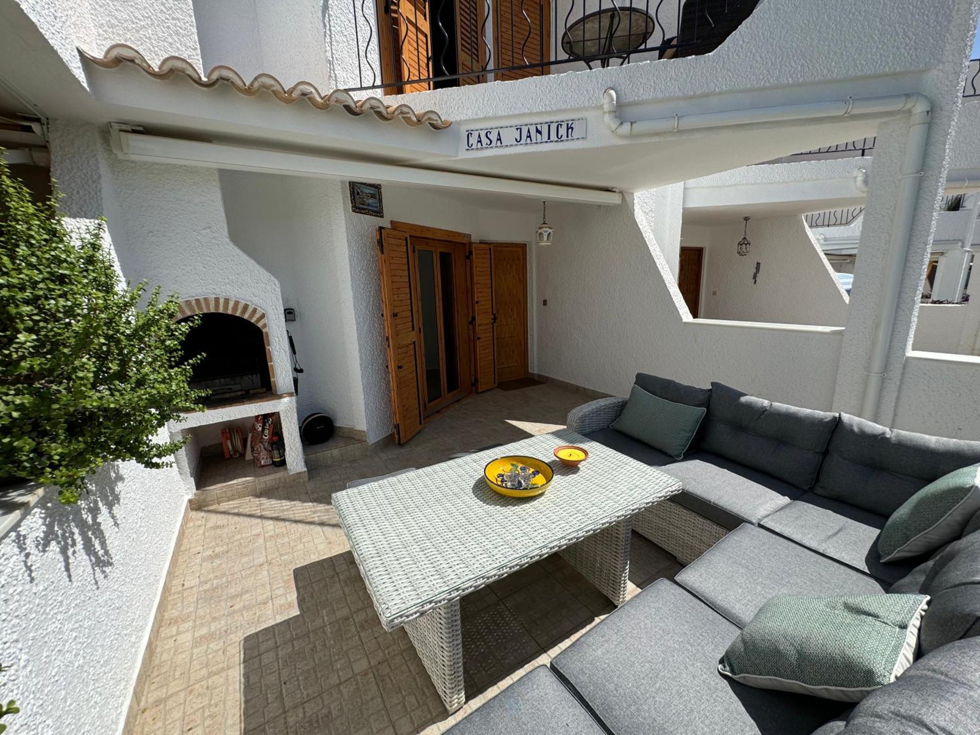 Contemporary House In Cabo Roig Villa Orihuela Buitenkant foto